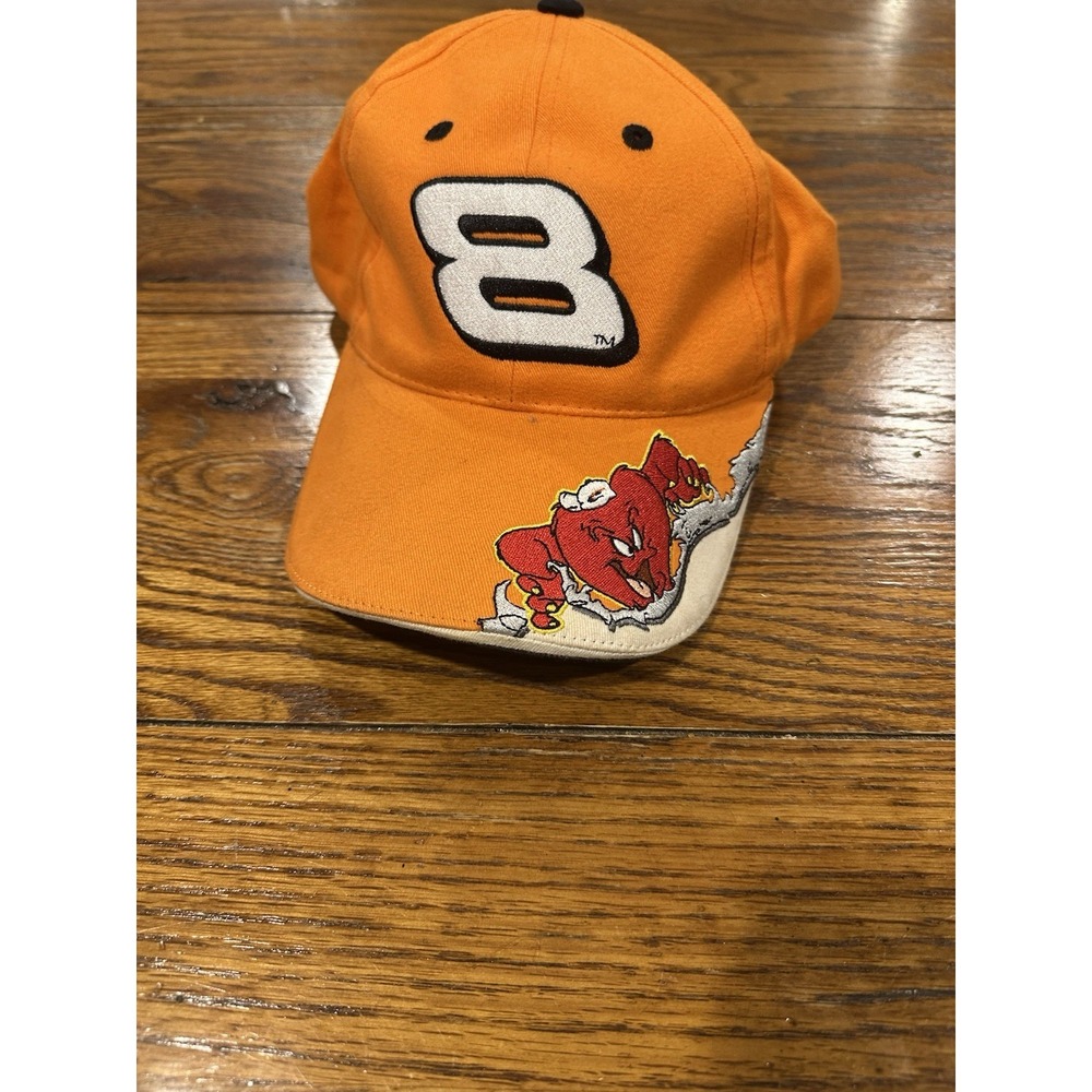 DALE EARNHARDT JR #8 WINNERS CIRCLE NASCAR LOONEY TUNES GOSSAMER STRAPBACK‎ HAT